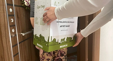 "Sofralarımız Bir’’: ÇOMÜ'nün Ramazan yardım projesi devam ediyor