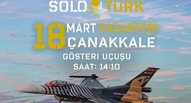 SOLOTÜRK gösteri uçuşu yarın gerçekleşecek