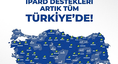 Tarım ve Kırsal Kalkınmayı Destekleme Kurumu destek programını açıkladı