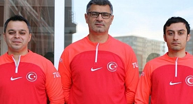Trio Milli Takımı için tebrik mesajı