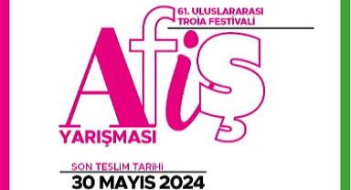 Troia Festivali afiş yarışması başvuruları başladı: büyük ödül 20.000 TL