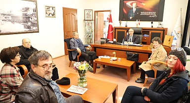 TÜKODER'den Başkan Özacar'a ziyaret