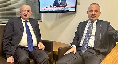 Turan’dan Gider’e taziye ziyareti