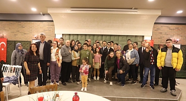 Vali Aktaş iftarda engelli vatandaşlar ile bir araya geldi