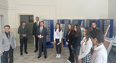 Vali Aktaş, “Liselerde Bilim Uygulaması” öğrenci kongresine katıldı
