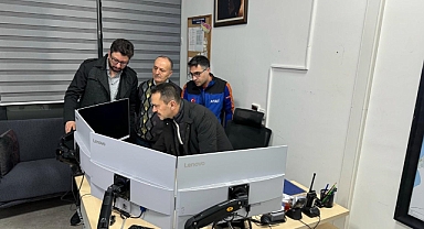 Vali Aktaş, Yenice depremi sonrası incelemelerde bulundu