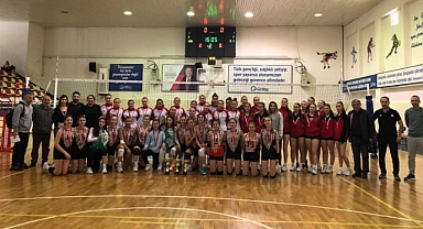 Voleybol Küçük Kızlar İl Birinciliği Tamamlandı