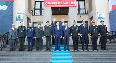 Yaşar Güler, Valiliği ziyaret etti