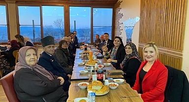 Yenice'de şehit aileleri ve gaziler iftarda buluştu