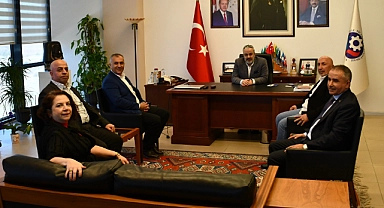 Yüksekova ticaret ve sanayi odası’ndan ÇTSO’ya ziyaret