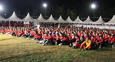 57. Alay Vefa Yürüyüşü’ne gençlerin ilgisi
