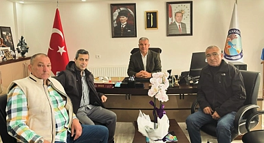 Ahmet Elbi’ye tebrik ziyaretleri