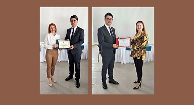 Akademik Yükseltme Belge Töreni gerçekleşti