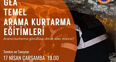 Aktif Felsefe Çanakkale’de Temel Arama Kurtarma Eğitimleri verilecek