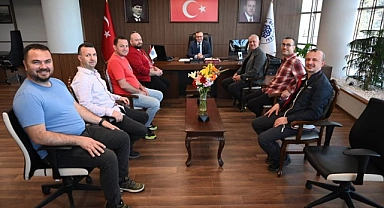 Alper Şen, Biga motosiklet ve doğa aktiviteleri derneği’ ne ziyaretleri için teşekkür etti