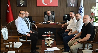 Alper Şen’e ziyaret