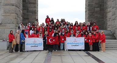 AnadoluyuzBİZ Çanakkale Özel Programı