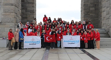 AnadoluyuzBİZ Çanakkale Özel Programı