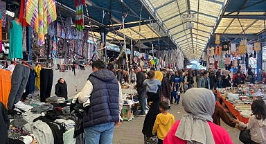 Arife Pazarında bayram yoğunluğu