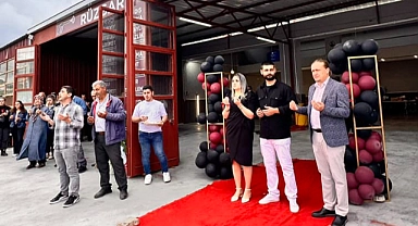 Atilla Öztürk açılışta