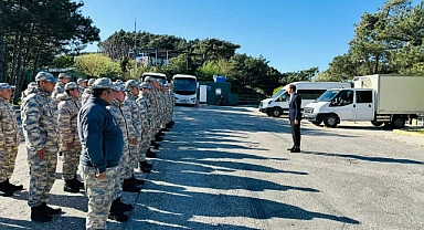 Ayvacık Kaymakamlığı, kurum ziyaretlerini gerçekleştirdi
