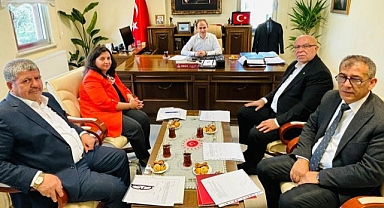 Ayvacık Tarıma Dayalı İhtisas Organize Sanayi Bölgesi projesi istişare toplantısı gerçekleştirildi