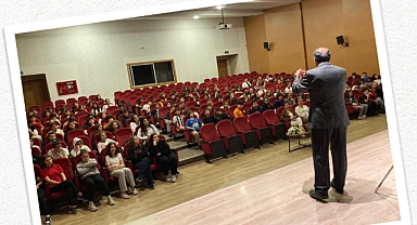 Bahçeşehir Koleji’nde Behzat Taş söyleşisi