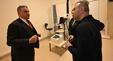 Bakan Aşkın Bak’tan Türkiye Olimpiyat Hazırlık Merkezleri (TOHM) Projesine övgü