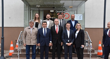 Bakan Yardımcısı Yazgı ve Alan Başkanı Kaşdemir'den Gelibolu'ya ziyaret