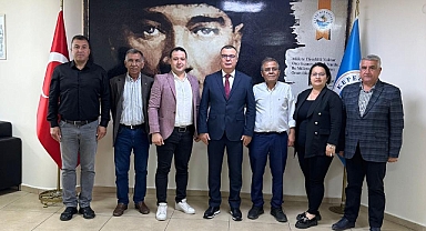 Başkan Budak'tan Başkan Arslan'a ziyaret