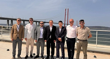 Başkan Öztürk’ten Çanakkale Köprüsü’ne ziyaret
