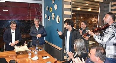 Başkan Soyuak, yeni yaşını kutladı