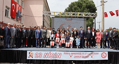 Bayramiç Belediyesi, 23 Nisan etkinliklerini coşkuyu paylaştı