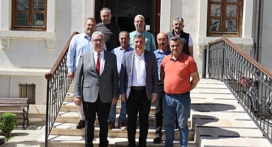 Bayramiç Belediyesi'nden Çanakkale Milletvekili Özgür Ceylan'a teşekkür