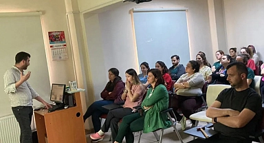 Bayramiç Devlet Hastanesi’nden eğitim