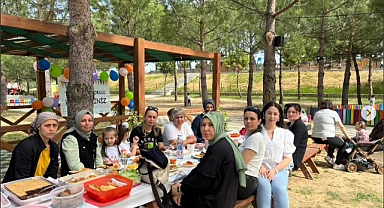 Bayramiç’te 22 Eylül Parkı çok seviliyor