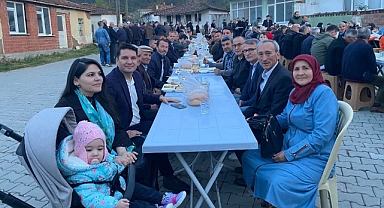 Bekten Köyü Muhtarlığına Seçilen Akgün'ün iftarına katıldı'