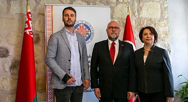 Belarus cumhuriyet Çanakkale fahri konsolosluğu resmi olarak açıldı