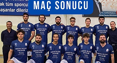 Belediyespor’da yenilgi