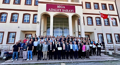 Biga belediye başkanı Alper Şen mazbatasını aldı: "halkımızın güvenini boşa çıkarmayacağız"
