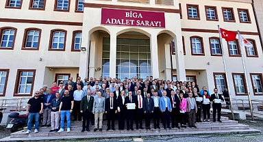 Biga belediye başkanı Alper Şen mazbatasını aldı: "halkımızın güvenini boşa çıkarmayacağız"