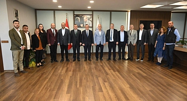 Biga Belediye Başkanı Alper Şen, Ziyaretler İçin teşekkür etti