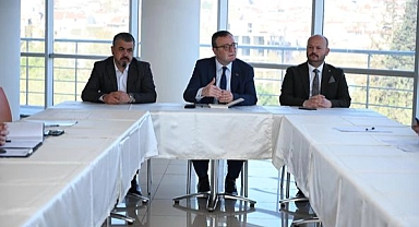 Biga Belediyesi, müdürler arası koordinasyon toplantısı gerçekleştirdi