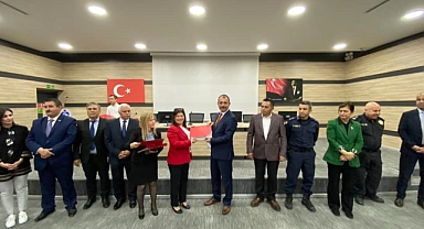 Biga’da muhtarlar mazbatalarını aldı