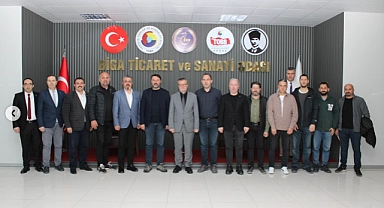 Biga'da Türkiye Ceviz Badem Fuarı Hazırlıkları Hızla Sürüyor