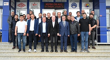 Biga Et Entegre Tesisinde esnaflarla buluşma gerçekleşti