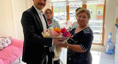 Biga Kaymakamlığı'ndan Bayram ziyareti