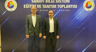 Biga TSO, ‘’Sanayi Bilgi Sistemi Lansmanı’’na katıldı