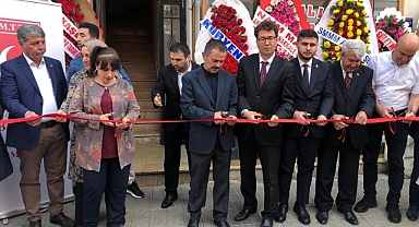 Birlik Vakfı Çanakkale şubesi açıldı