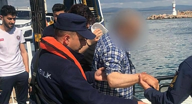 Bozcaada'da acil tıbbi tahliye